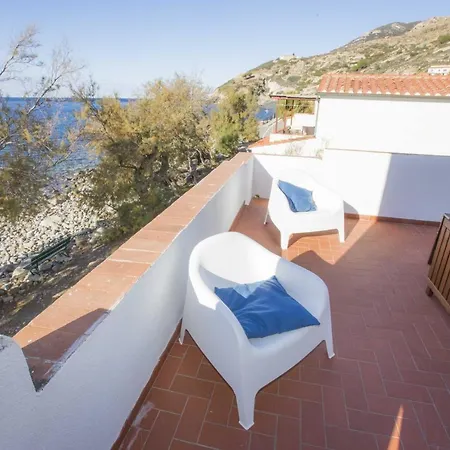 Casa Bianca - Goelba Villa Pomonte Exterior photo