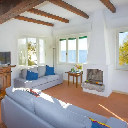 Casa Bianca - Goelba Villa Pomonte Exterior photo